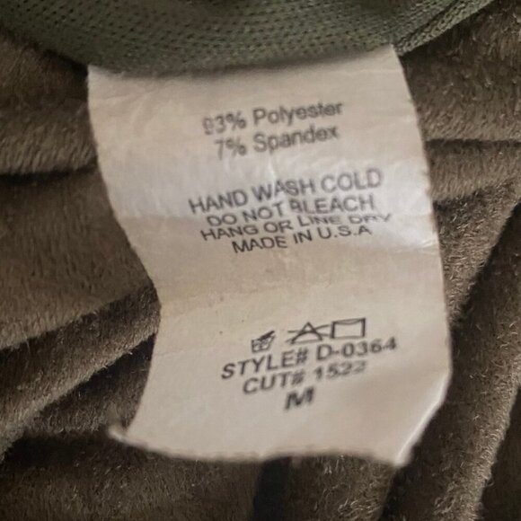 ✨ Olive Green Bodycon Slip Dress by Gilbert – Size M | Sleek & Sultry - Picture 7 of 7